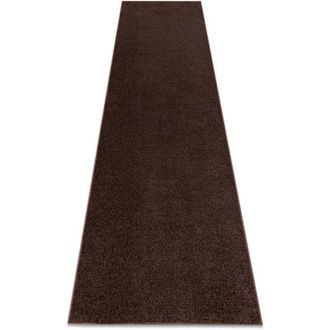 RugsX Rugsx - Runner eton 898 brown brown 100x350 cm
