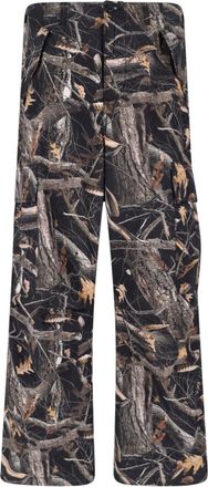 Carhartt Work in Progress Multicolor Camouflage Osborn Cotton Straight-Leg Pants