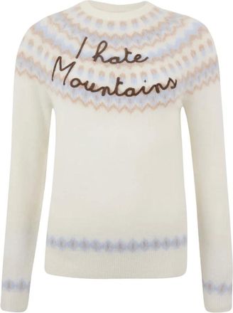 MC2 Saint Barth Donna, Maglie, Beige, S, new
