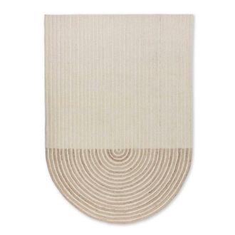 Sch&ouml;ner Wohnen Kollektion Sch&ouml;ner Wohnen Alfombra De Pelo Corto Jaylin - 1 Unidad 120x170 Cm, Naturaleza