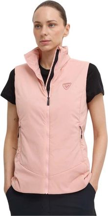 Rossignol Opside Vest - Dames - Bodywarmers - Roze - L - Leer - Fitness