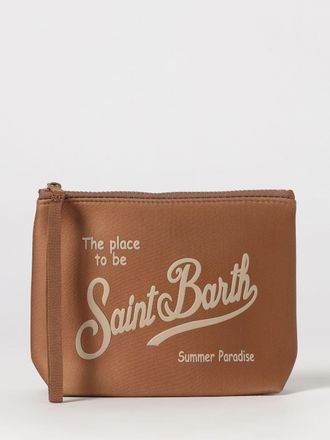 MC2 Saint Barth Pochette Aline in poliestere a righe