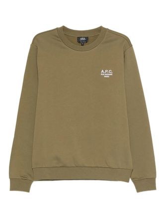 A.P.C. Standard Rue Madame cotton sweatshirt - unisex - Cotton - L - Green