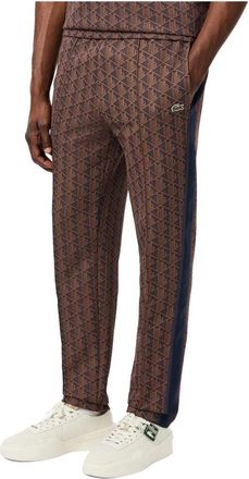 Lacoste Uomo, Pantaloni, Marrone, M, new