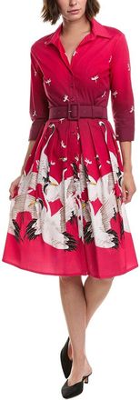 Samantha Sung Audrey 1 Shirtdress