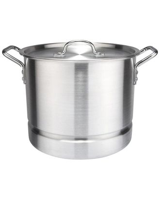 J&V Textiles 3pc Stock Pot Set with Steamer