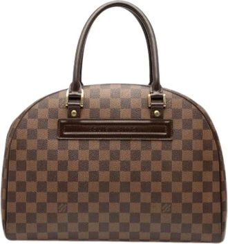 Louis Vuitton Pre-owned Handbags, female, Brown, Size: ONE SIZE Pre-owned Canvas Handbag