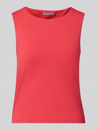 Christian Berg Top mit Rundhalsausschnitt in Rot, Gr&ouml;&szlig;e 34