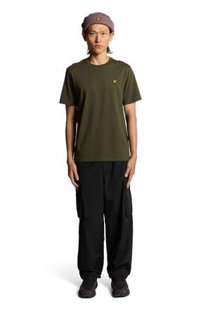 Lyle & Scott Crew Neck Short Sleeve T-Shirt in Deep Depths at Nordstrom, Size Xx-Large