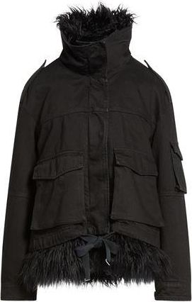 Dondup COATS & JACKETS - Denim outerwear sur YOOX.COM
