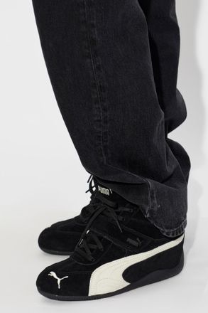 Puma Speedcat Wedge Shoes, Womens, Black