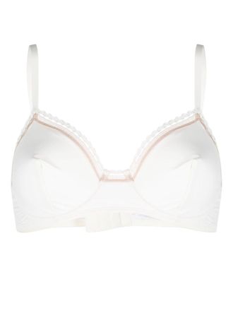 Eres Flow full-cup bra - White