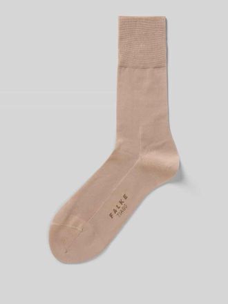 Falke Socken aus Baumwoll-Mix Modell Tiago in Sand, Gr&ouml;&szlig;e 39/40