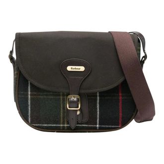 Barbour Tassen, Dames, Veelkleurig, ONE Size, Katoen, Cromarty Crossbody Tas