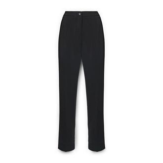 Elena Miro Donna, Pantaloni, Nero, 5Xl, new