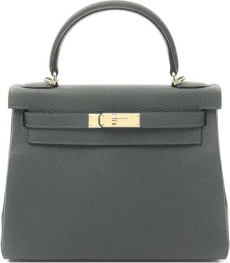 Hermès Borsa tote Kelly 28 two-way 2024 - Grigio