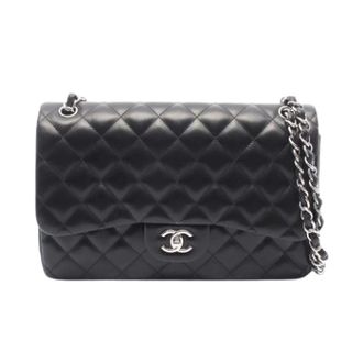 Chanel Pre-owned Vintage Shoulder Bag - Dames - Pre-owned - Zwart - Maat: ONE Size Leer