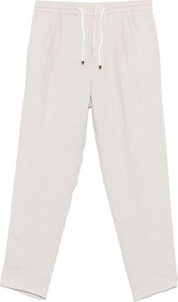 Brunello Cucinelli Garment-Dyed Leisure Fit Pants
