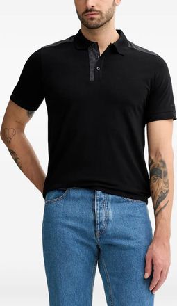 Karl Lagerfeld Polo con logo - Nero