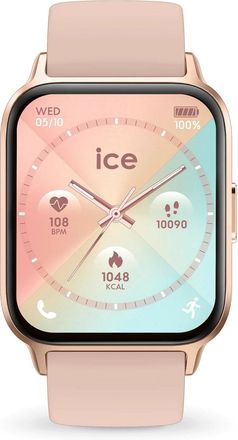 Ice Watch Ice Watch Ice Fit 1.0 - Rose-gold - Nude Womens Pink 024305 Silicone - One Size