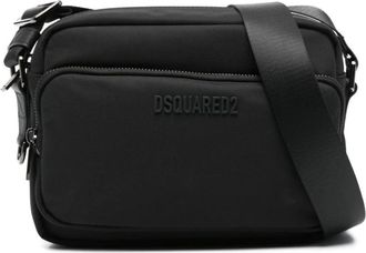 Dsquared2 Tassen, Heren, Zwart, ONE Size, Urban Crossbody Bag