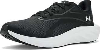 Under Armour Ascend Running Shoes Mens Shoes Black/Black/White : 12.5 D - Medium, Synthetic