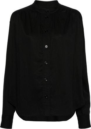 Isabel Marant Violeta blouse - women - TENCEL Lyocell (LENZING) - 36 - Black