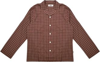 Tekla Hombre, Pijama, Marr&oacute;n, Talla: XL
