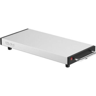 Unold Elena 58845 Piastra riscaldante Acciaio inox (spazzolato)
