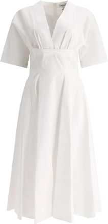 Alaia Cotton Midi Dress