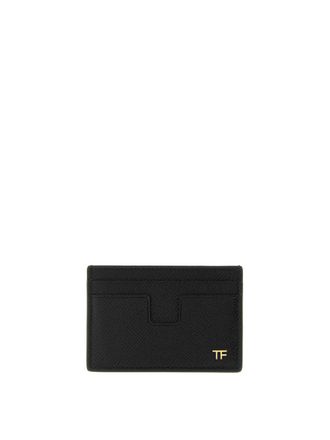 Tom Ford Small Grain Leather Cardholder