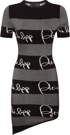 Philipp Plein Knit Dress Signature