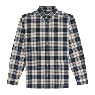 Fred Perry Tartan Button Down Shirt