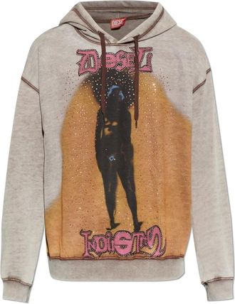 Diesel Uomo, Felpe, Grigio, S, new