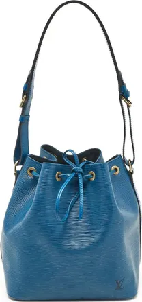 Louis Vuitton Borsa a secchiello No&eacute; piccola - Blu