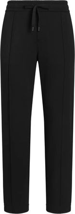 Dolce & Gabbana drawstring-waistband track pants - men - Polyamide/Elastane - 54 - Black