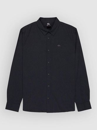 Quiksilver Mw Premium Stretch Hemd schwarz