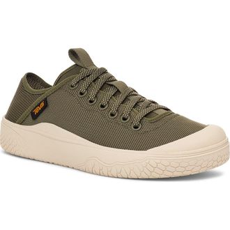 Teva Terra Canyon Mesh Sneaker in Burnt Olive at Nordstrom, Size 6