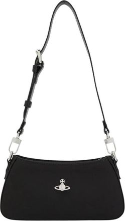Vivienne Westwood Tasha Telefoon Schoudertas - Dames - Schoudertassen - Zwart - ONE Size - Tassen