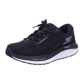 Skechers Mens Go Run Persistence 2 Sneaker, Black Mesh/White Trim, 10.5 UK