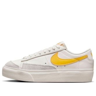 Nike (WMNS) Nike Blazer Low Platform Sail Vivid Sulfur DJ0292-111