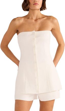 Minkpink Minkpink Elora Knit Bustier Top