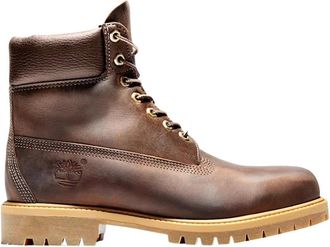 Timberland Enkellaarsjes - Heren - Veterlaarzen - Bruin - 40 EU - Schoenen