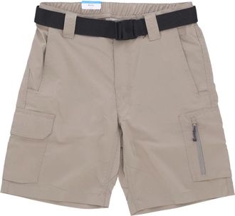 Columbia Heren, Korte broeken, Grijs, Maat: W28 Poliester