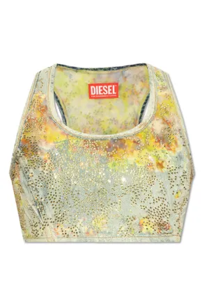 Diesel DE-DETOP-FSE denim top