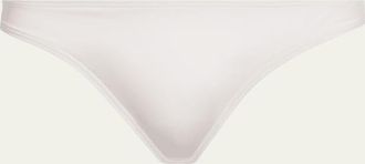 Nili Lotan Solid Bikini Bottoms