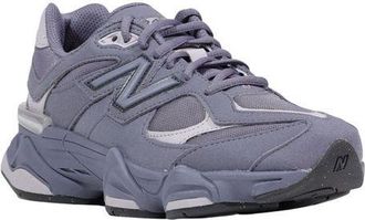 New Balance Suede Chunky Sole Sneakers - Gray