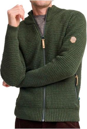 Ivanhoe of Sweden Moritz Full Zip Wolljacke f&uuml;r Herren | oliv