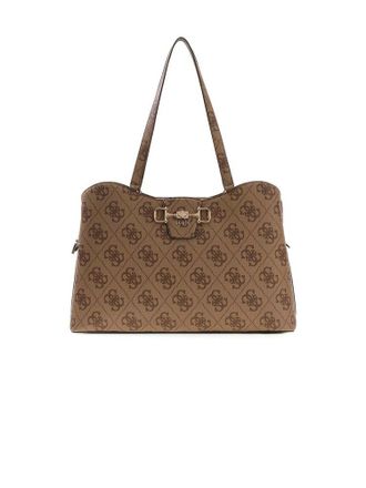 Guess Tote Bag Latte Logo