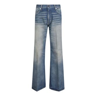 Haikure Straight Jeans - Dames - Regular Fit Jeans - Blauw - W24 - Jeans